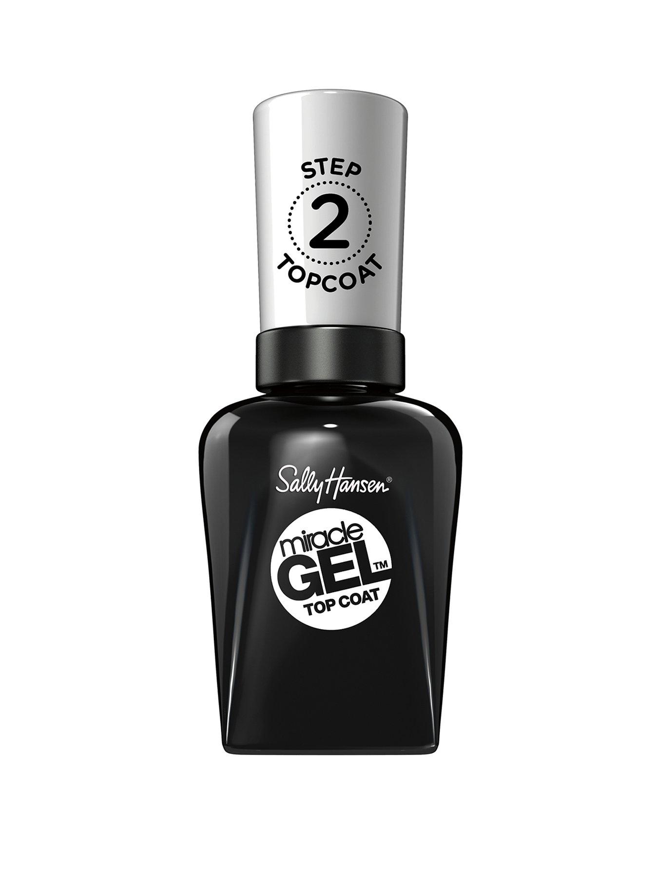 Sally Hansen Miracle Gel Nail Polish Shiny Top Coat 