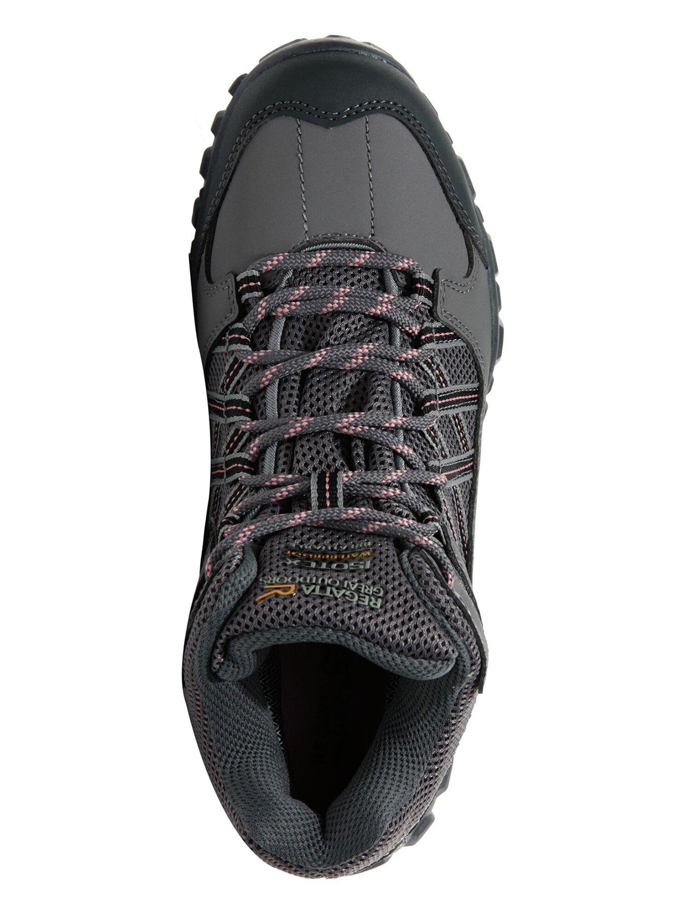 Image 4 of 6 of Regatta Junior Edgepoint Mid-Cut Walking Boot - Grey