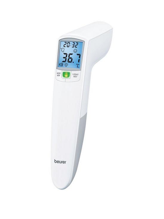 front image of beurer-ft100-smart-contactless-thermometer