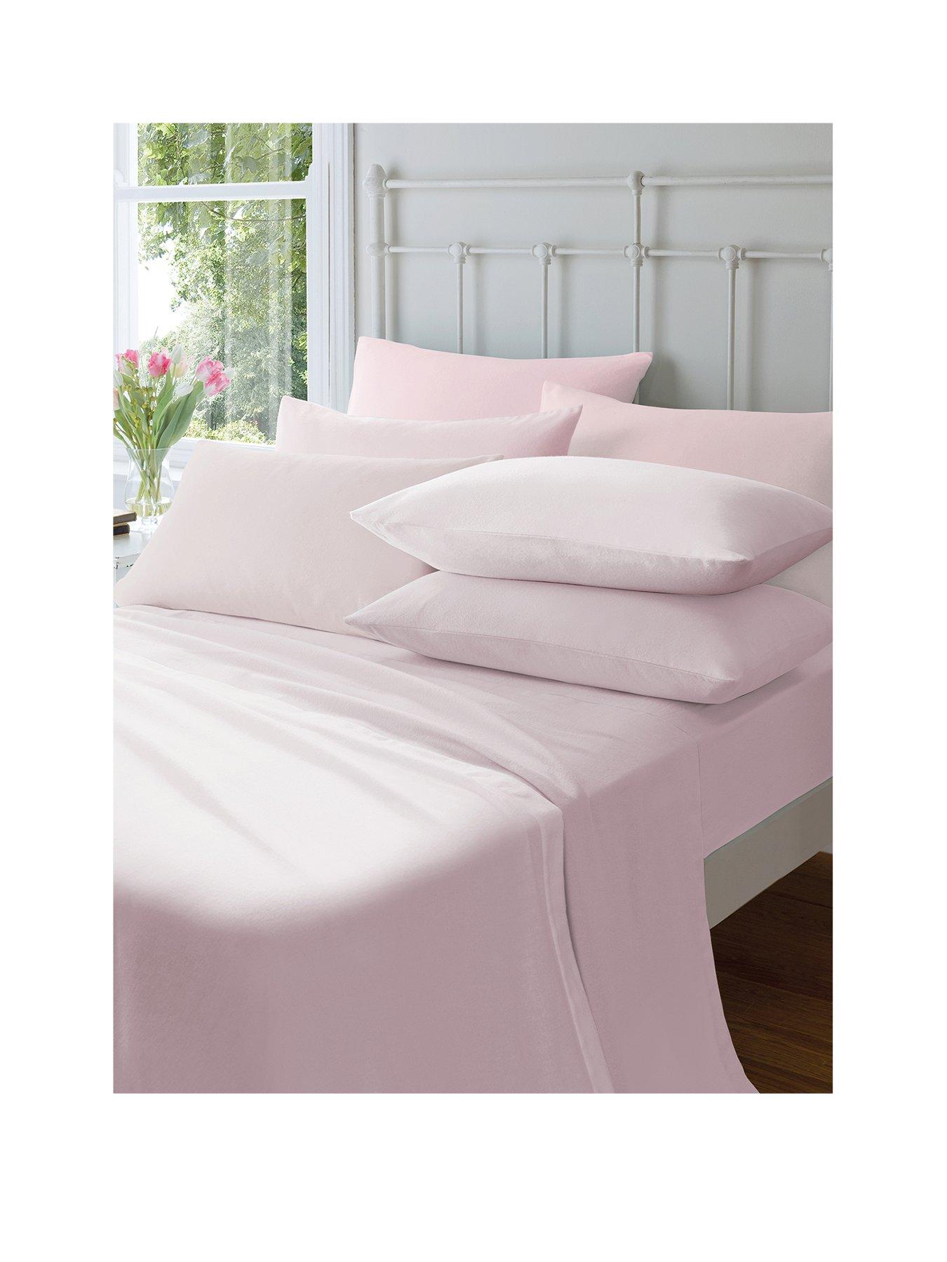 Catherine lansfield | Duvet covers x 155 cm 5ft Long Pillow Cover Brushed
