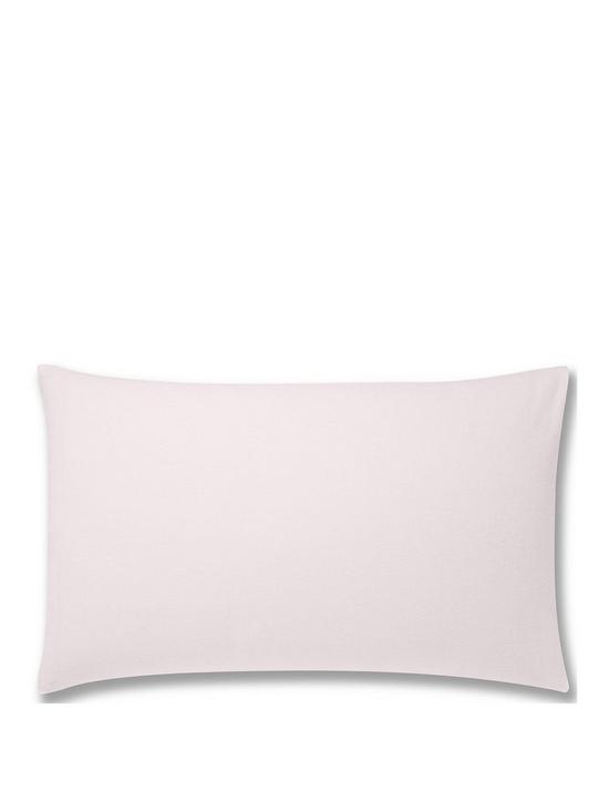 front image of catherine-lansfield-soft-n-cosy-brushed-cotton-housewife-pillowcase-pair-pink