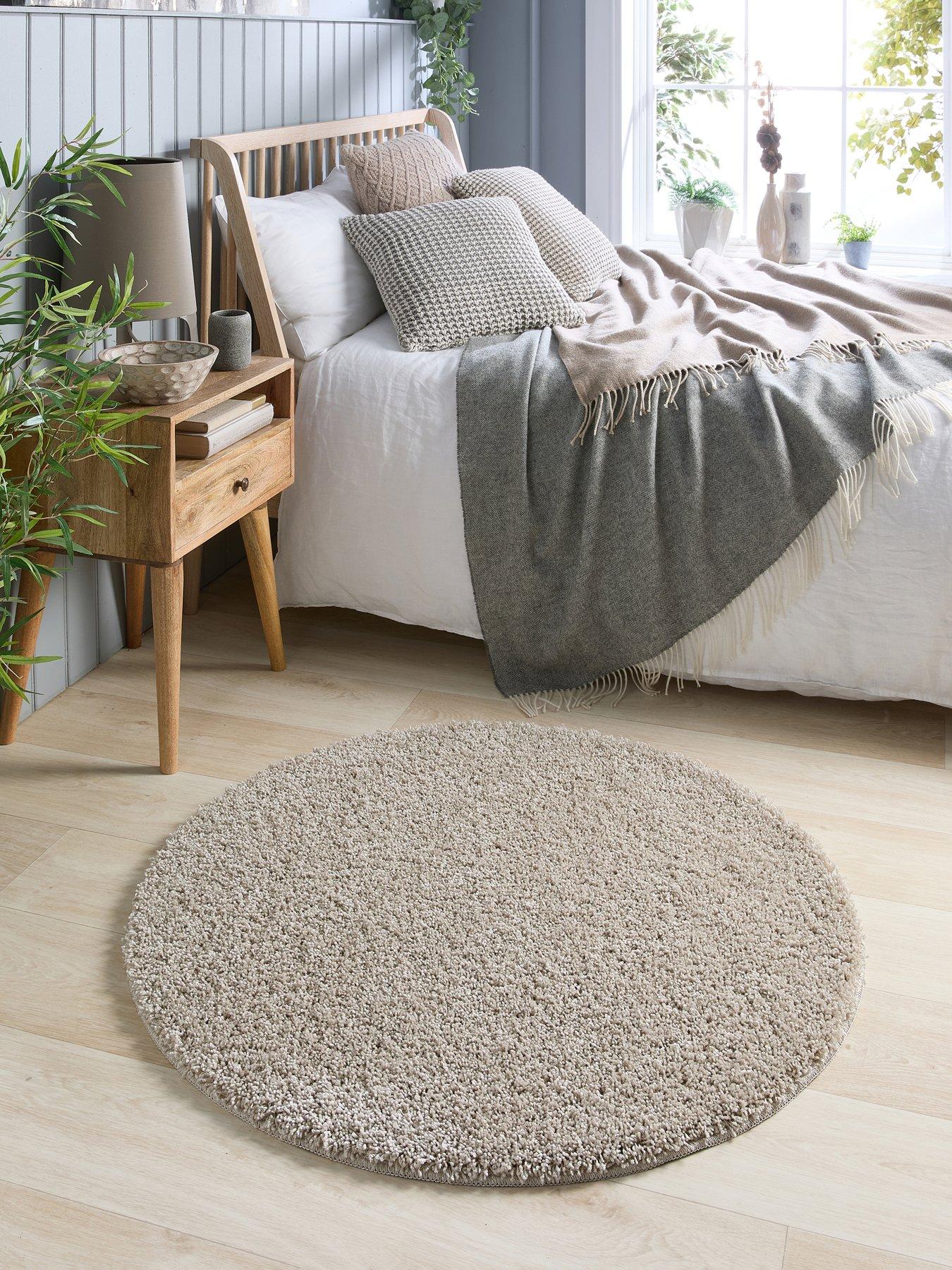 The Very Collection Washable Shaggy Circle Rug