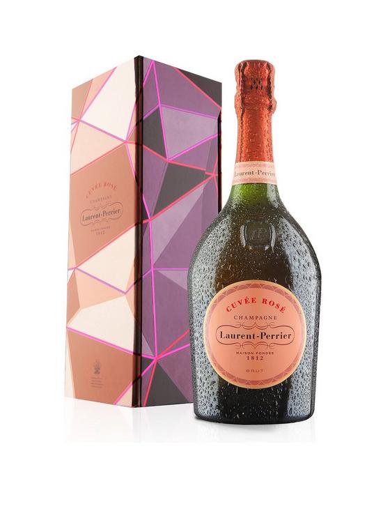 front image of virgin-wines-champagne-laurent-perrier-cuvee-rose-brut-75cl-vegan