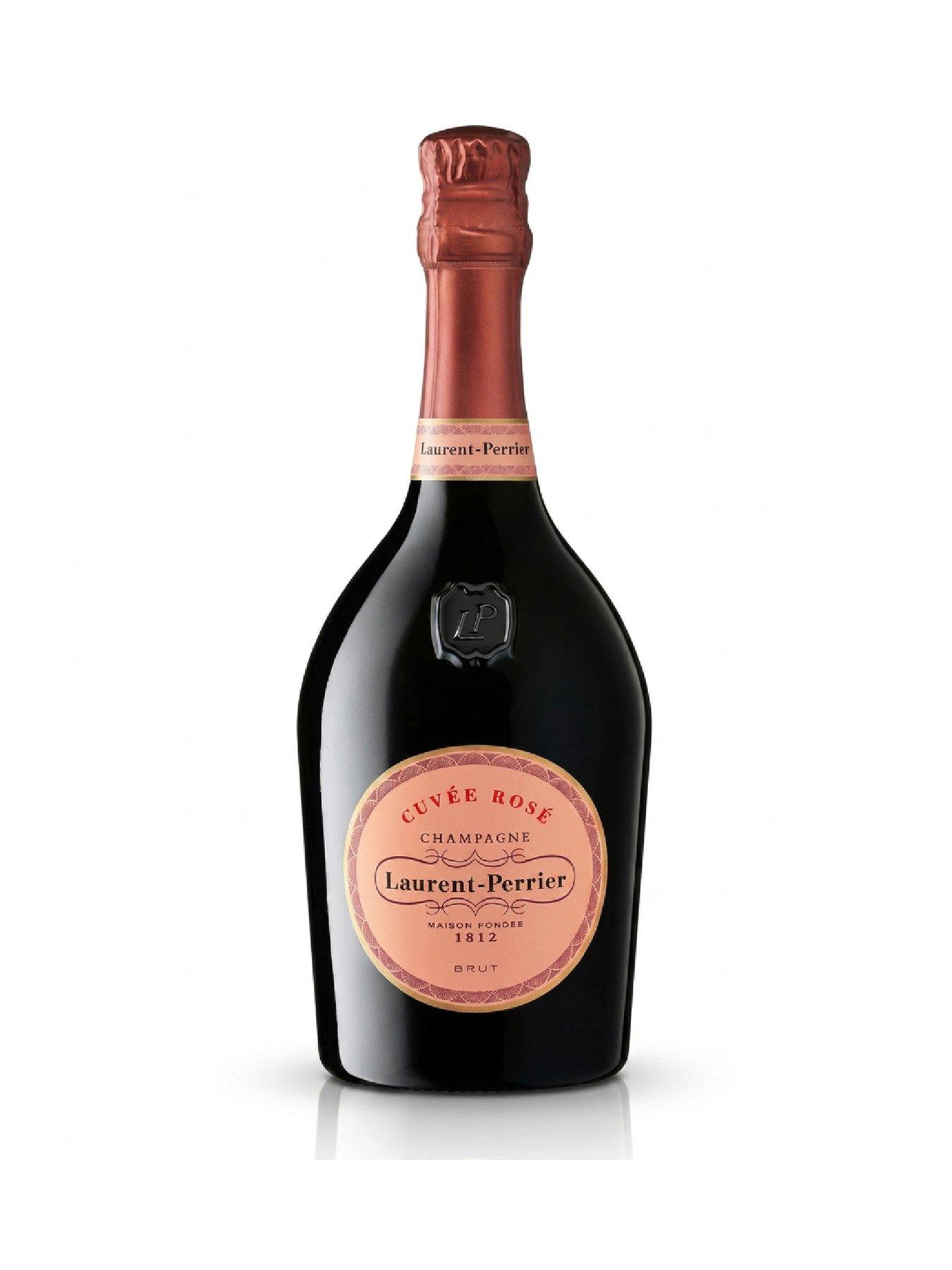 Virgin Wines Champagne Laurent Perrier Cuvee Rose Brut 75cl (Vegan)