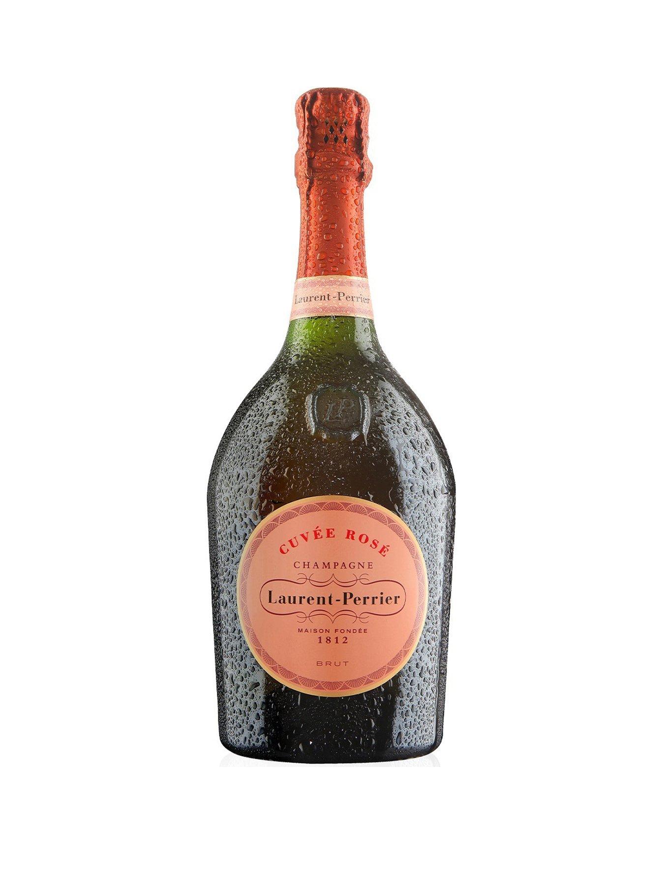 Virgin Wines Champagne Laurent Perrier Cuvee Rose Brut 75cl (Vegan