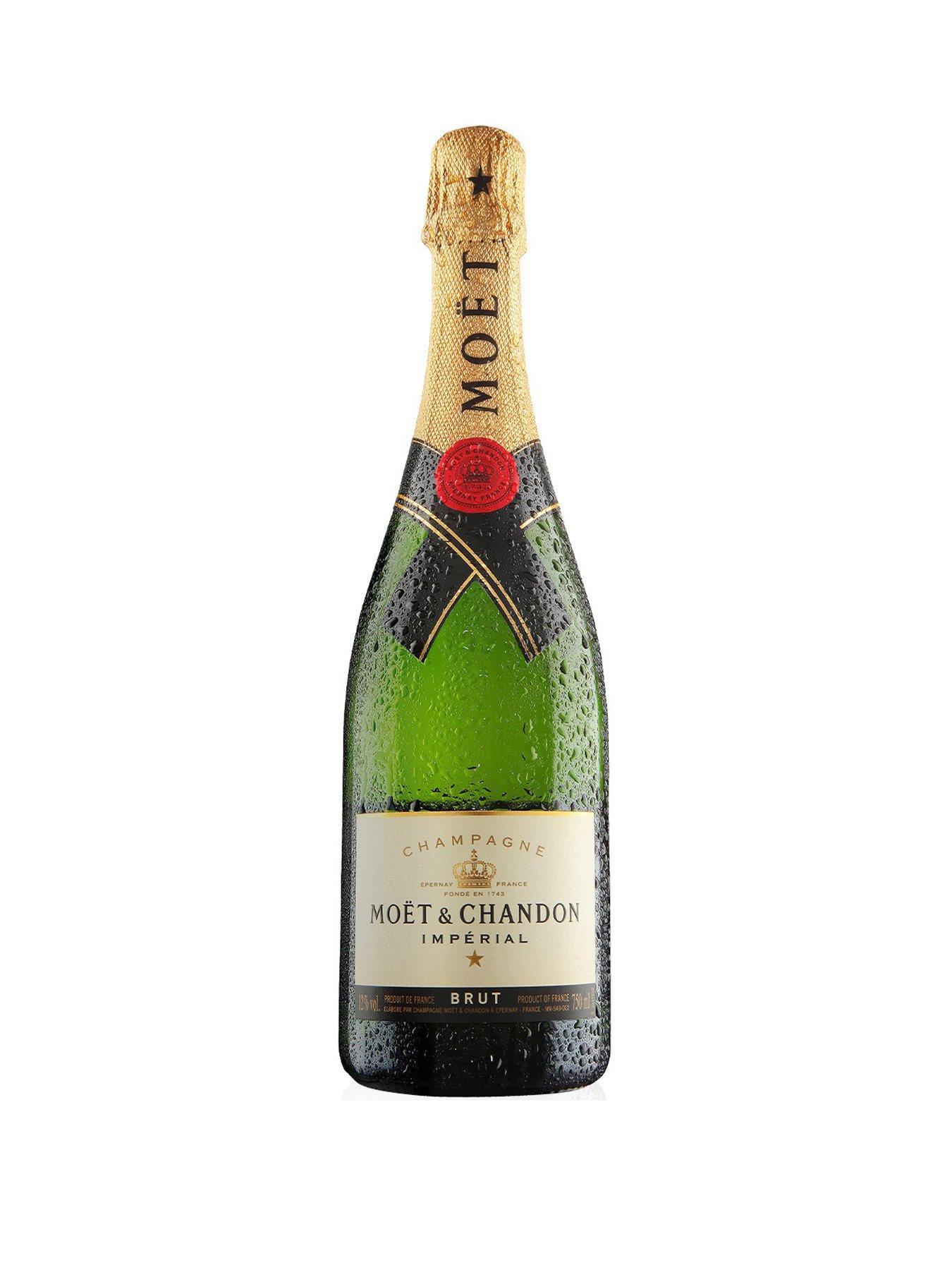 Moet & Chandon Brut & Rose Mini Moet Duo 2 x 20cl Champagne