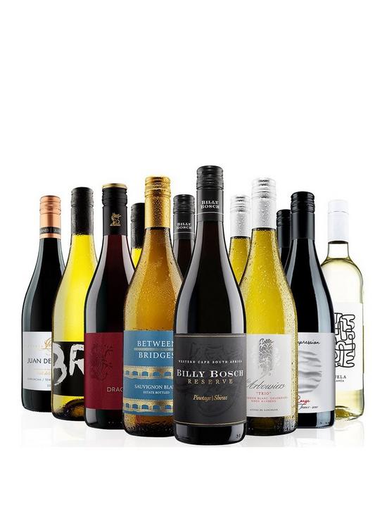 front image of virgin-wines-ultimate-vegan-12-bottle-wine-selection
