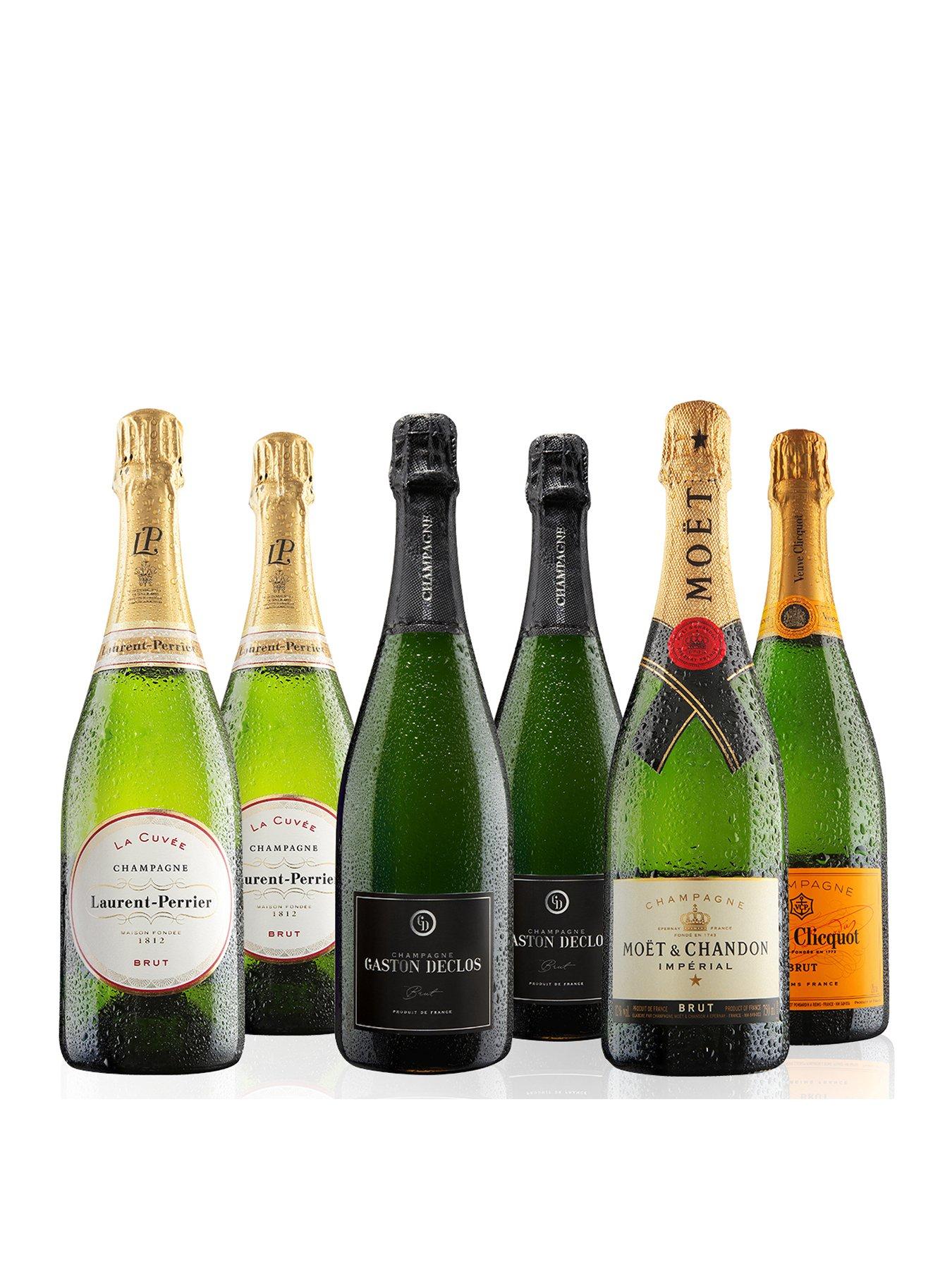 undefined Premium 6 Bottle Champagne Selection 75cl
