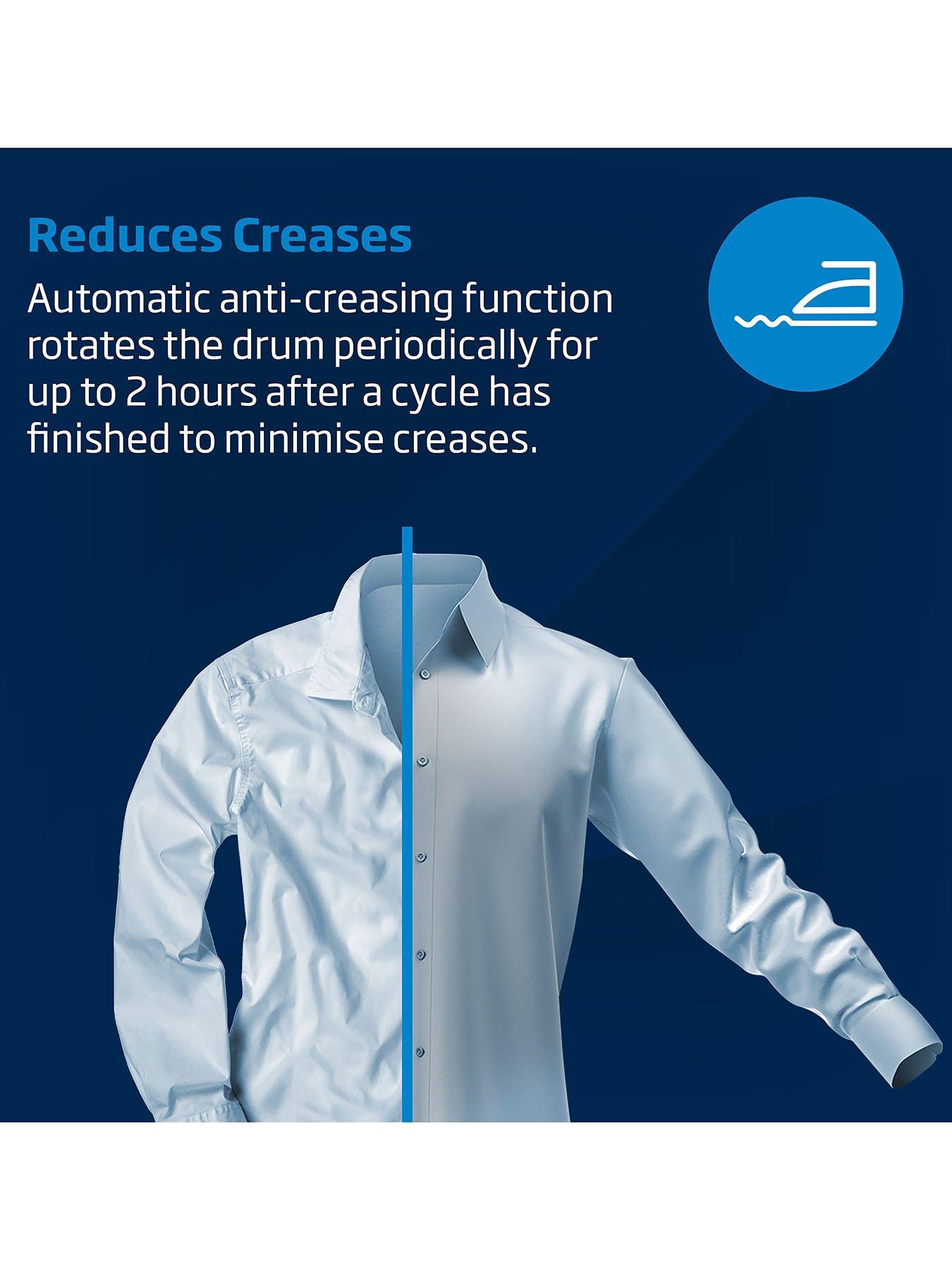  image of beko-dtlce80051w-8kg-load-fullsize-condenser-sensor-tumble-dryer-white