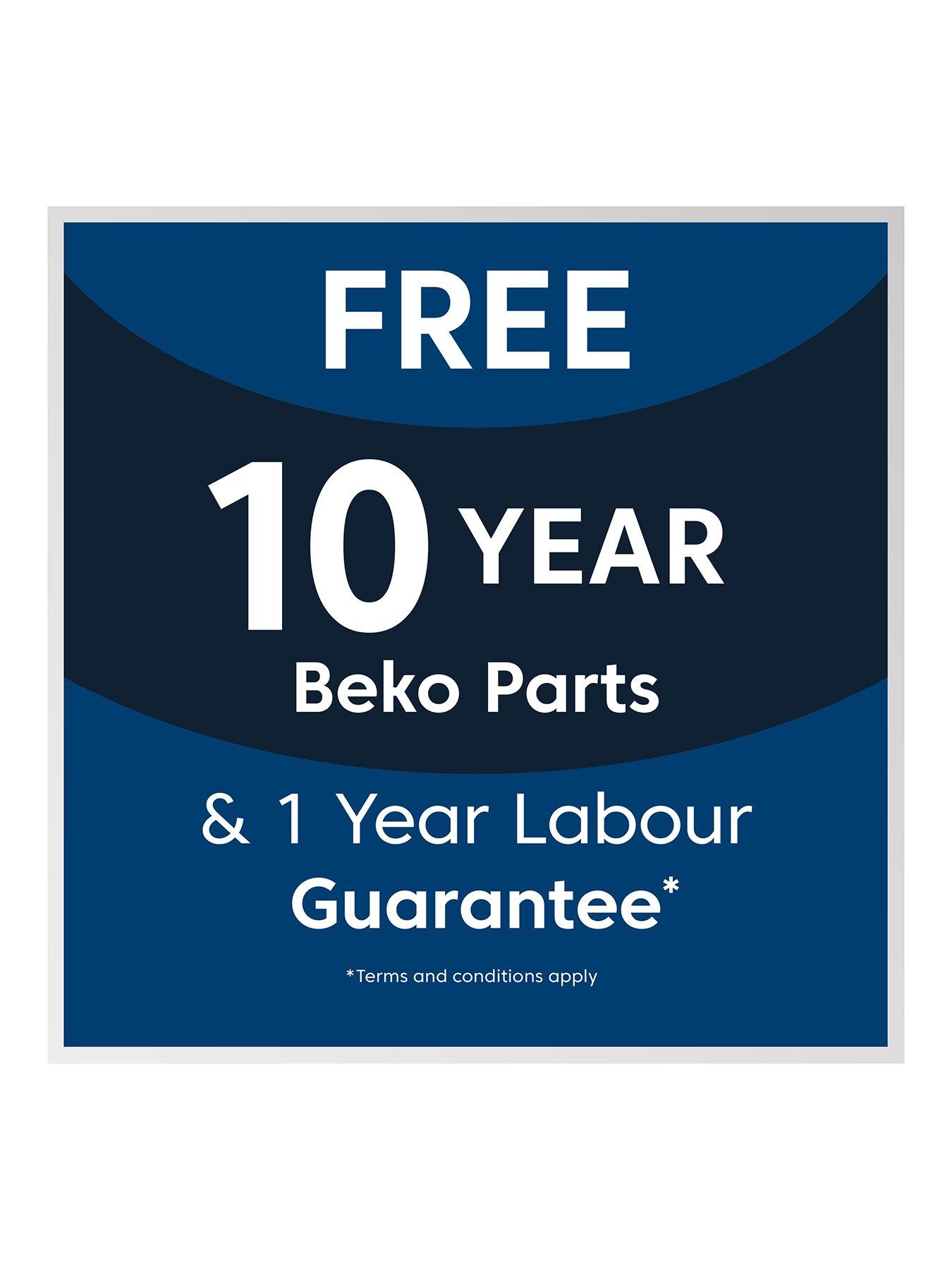 Image 6 of 7 of Beko DTLCE80051W 8kg Load Fullsize Condenser Sensor Tumble Dryer - White