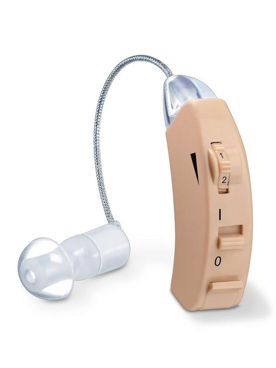front image of beurer-hearing-amplifier-ha50