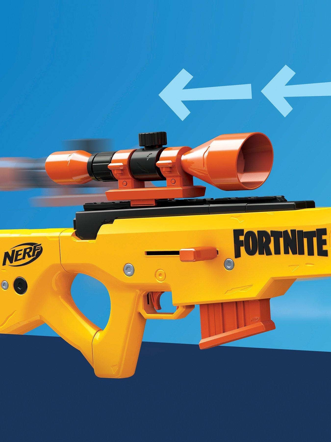 Nerf Fortnite Basr L Blaster Littlewoods Com