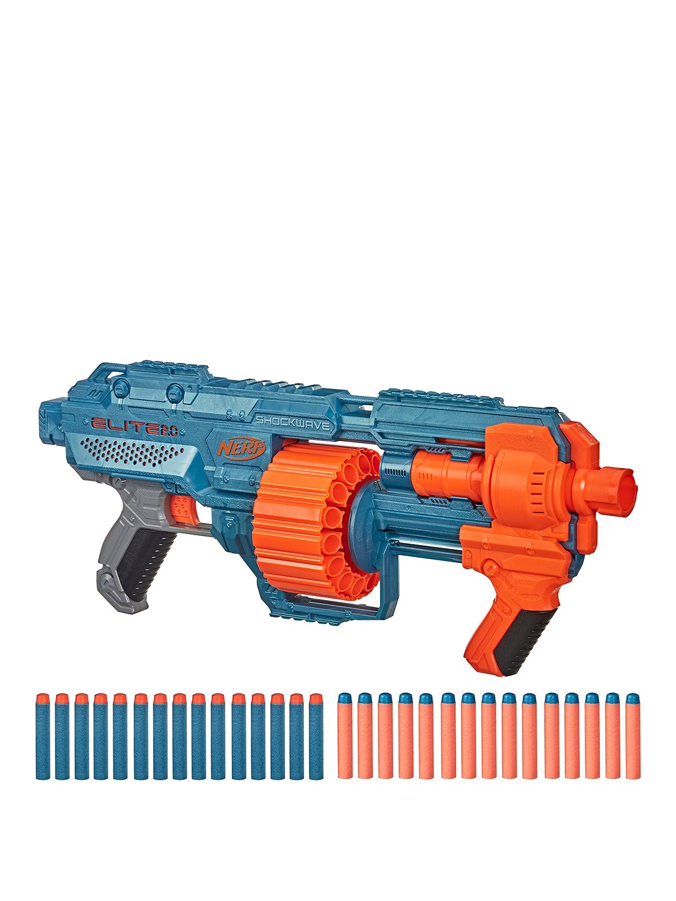 NERF Recharge 20 flechettes Nerf Élite 2.0 pas cher 