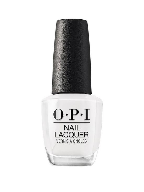 front image of opi-nail-polish-alpine-snow-15-ml