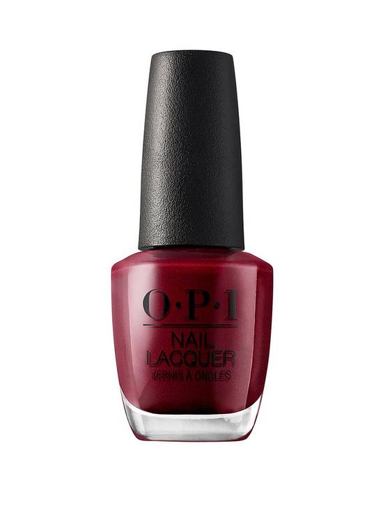 front image of opi-nail-polish-bogota-blackberry-15-ml