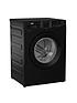  image of beko-wtl84111b-8kg-1400rpm-freestanding-recycledtubtrade-washing-machine--black
