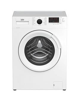 beko-wtl84111w-8kg-loadnbsp1400-spin-recycledtubtrade-washing-machine--nbspwhite