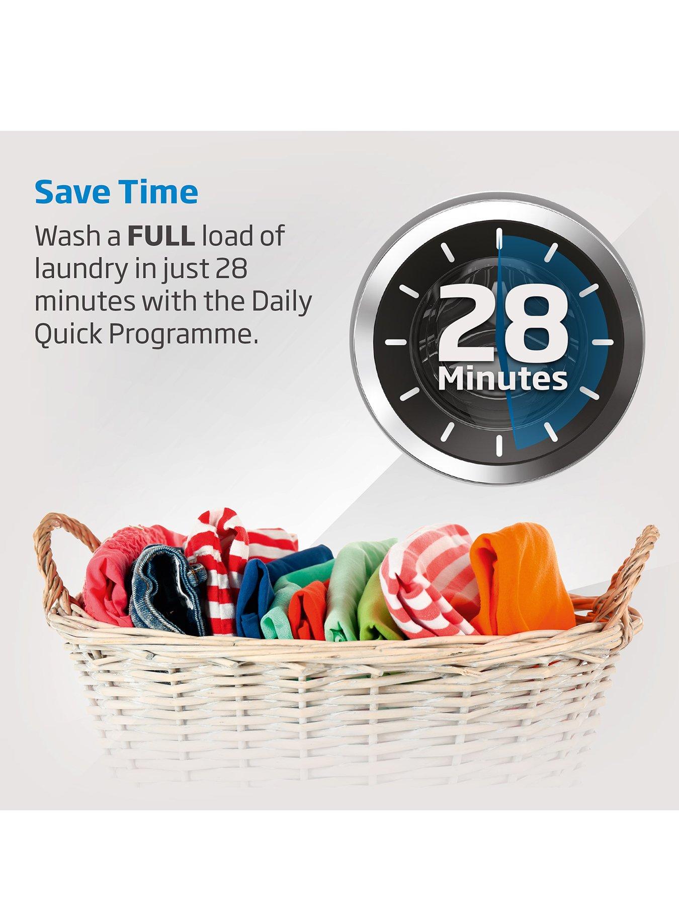  image of beko-wtl94151b-9kg-loadnbsp1400-spin-recycledtubtradenbspwashing-machine-black