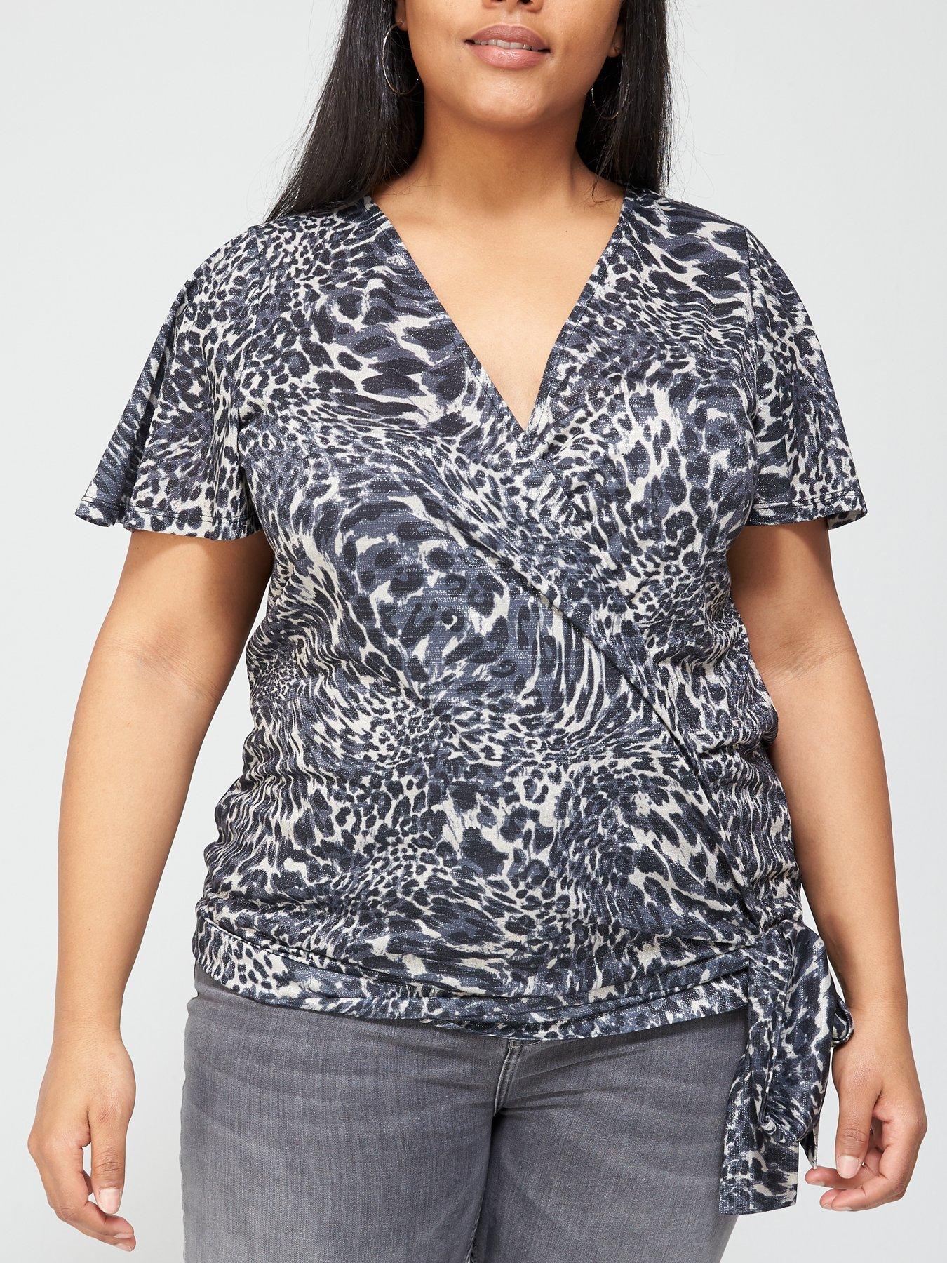 inexpensive plus size tops