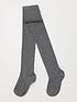  image of everyday-3-packnbspgirls-flat-knit-tights-grey