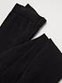  image of v-by-very-girls-3-packnbspflat-knit-tights-black