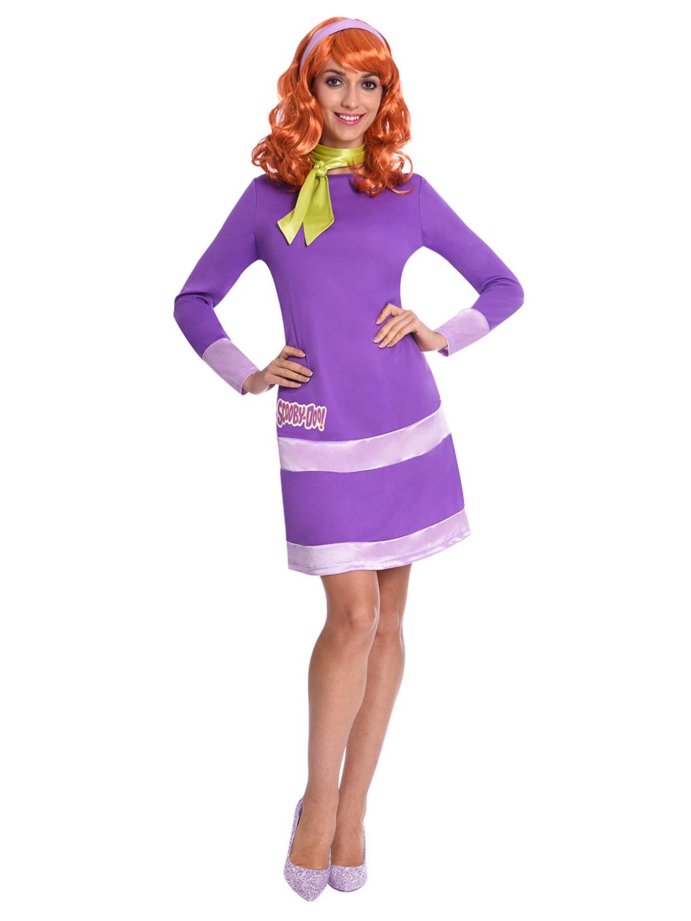 undefined Adult Scooby Doo Daphne Costume