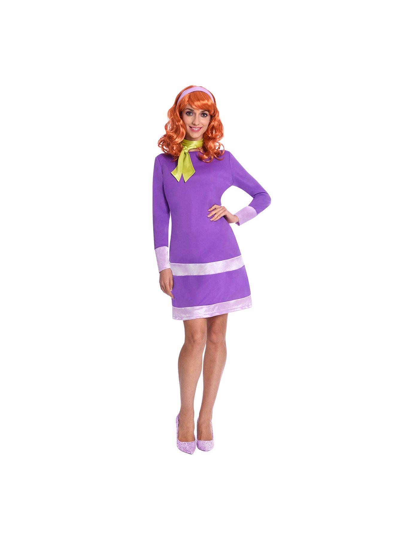  image of scooby-doo-adult-scooby-doo-daphne-costume