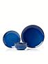 sabichi-12-piece-blue-reactive-stoneware-dinner-setstillFront