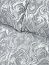  image of silver-marble-duvet-cover-set