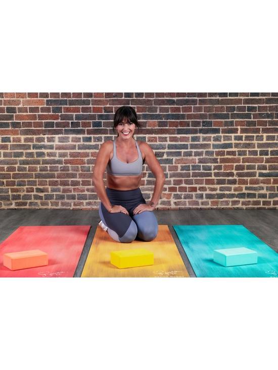 back image of davina-mccall-yoga-mat-and-block-setnbsp