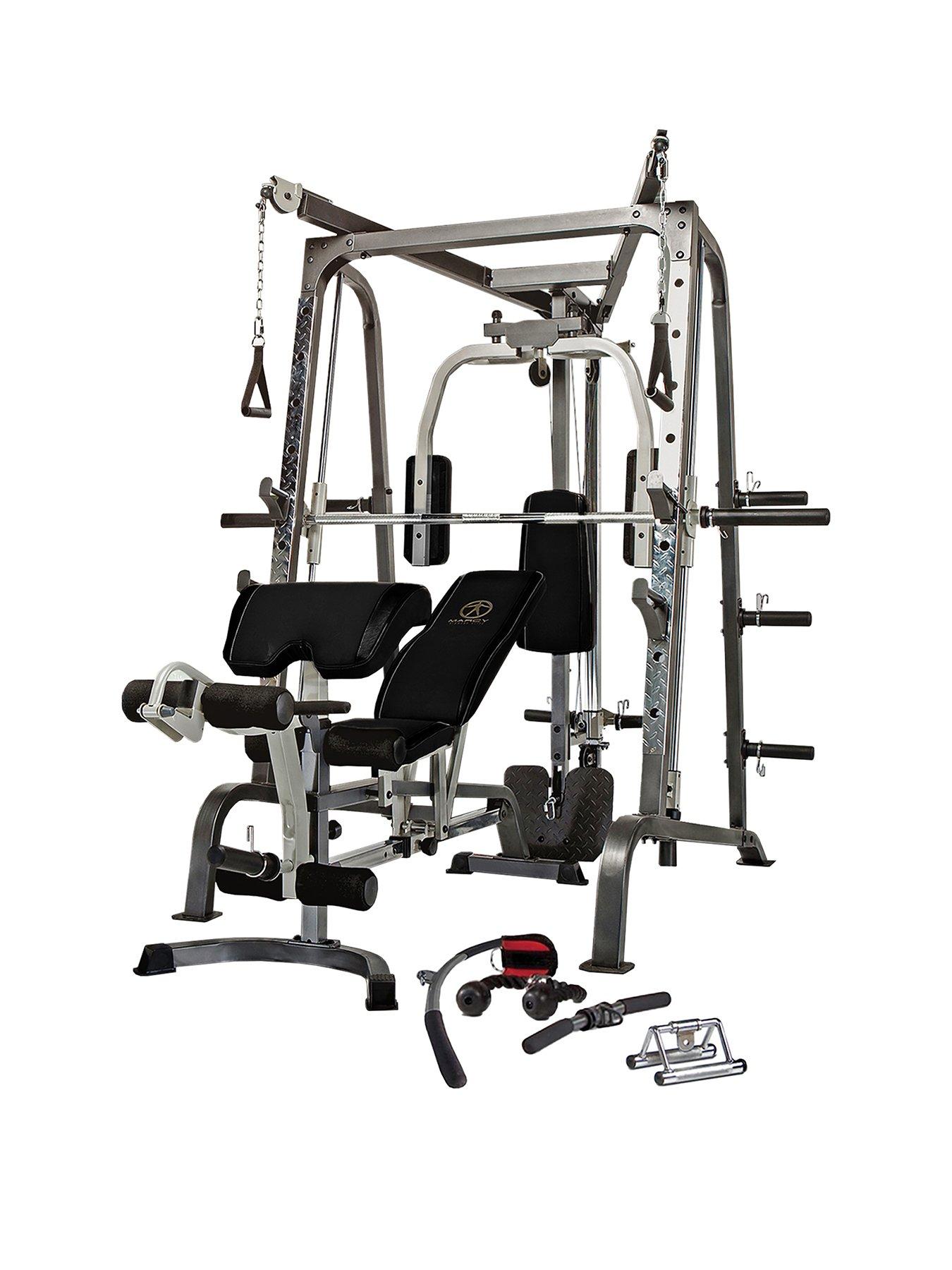 Marcy MD9010G Deluxe Smith Machine littlewoods