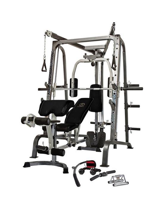 front image of marcy-md9010g-deluxe-smith-machine