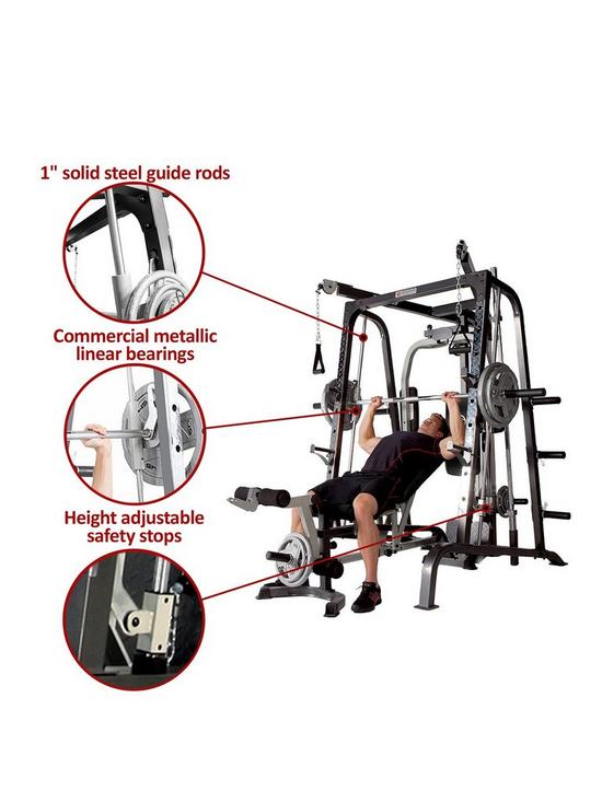stillFront image of marcy-md9010g-deluxe-smith-machine