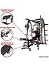  image of marcy-md9010g-deluxe-smith-machine