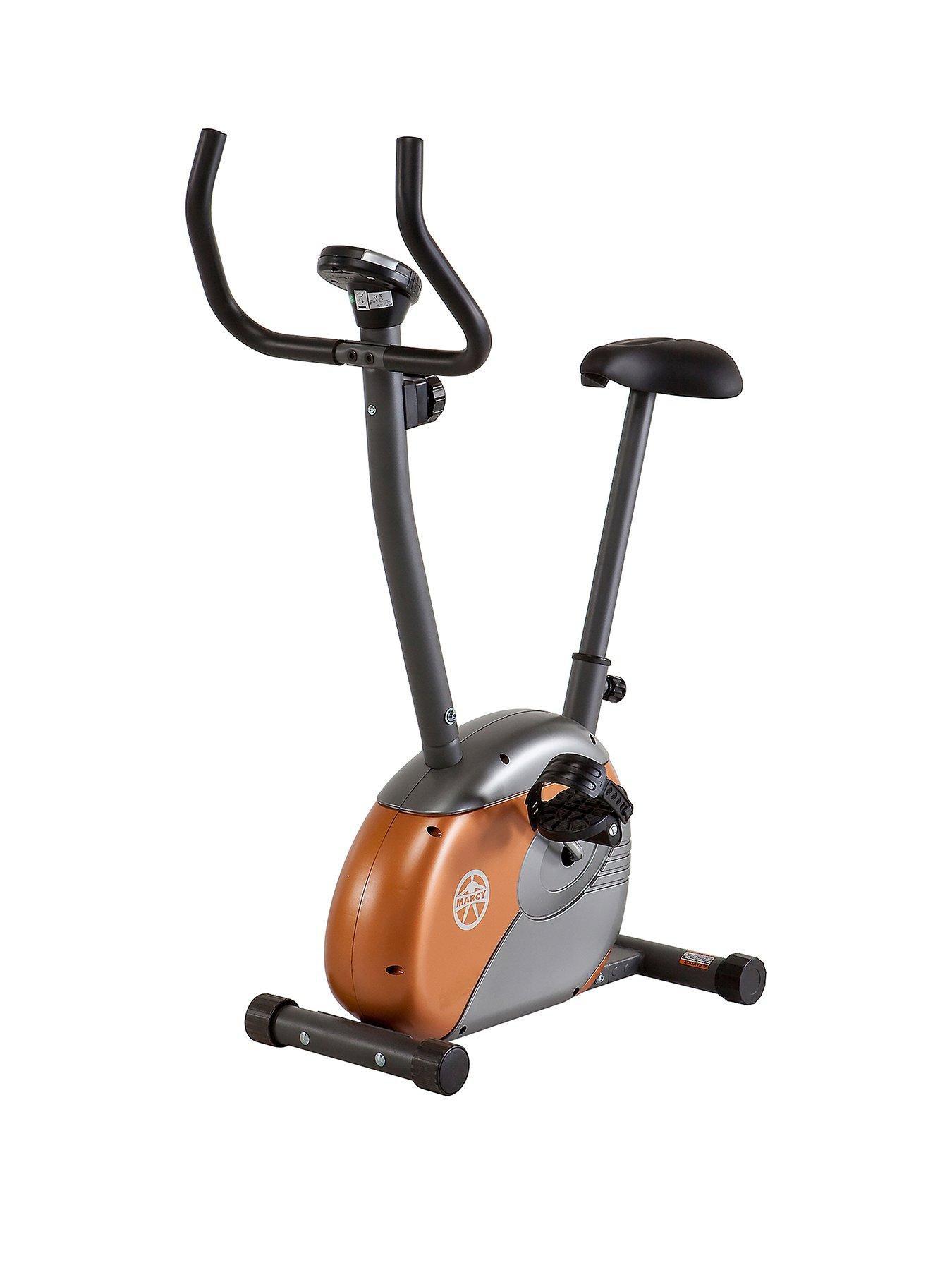 Upright Bike Marcy Exercise Bike Foldable Marcy Start ME708