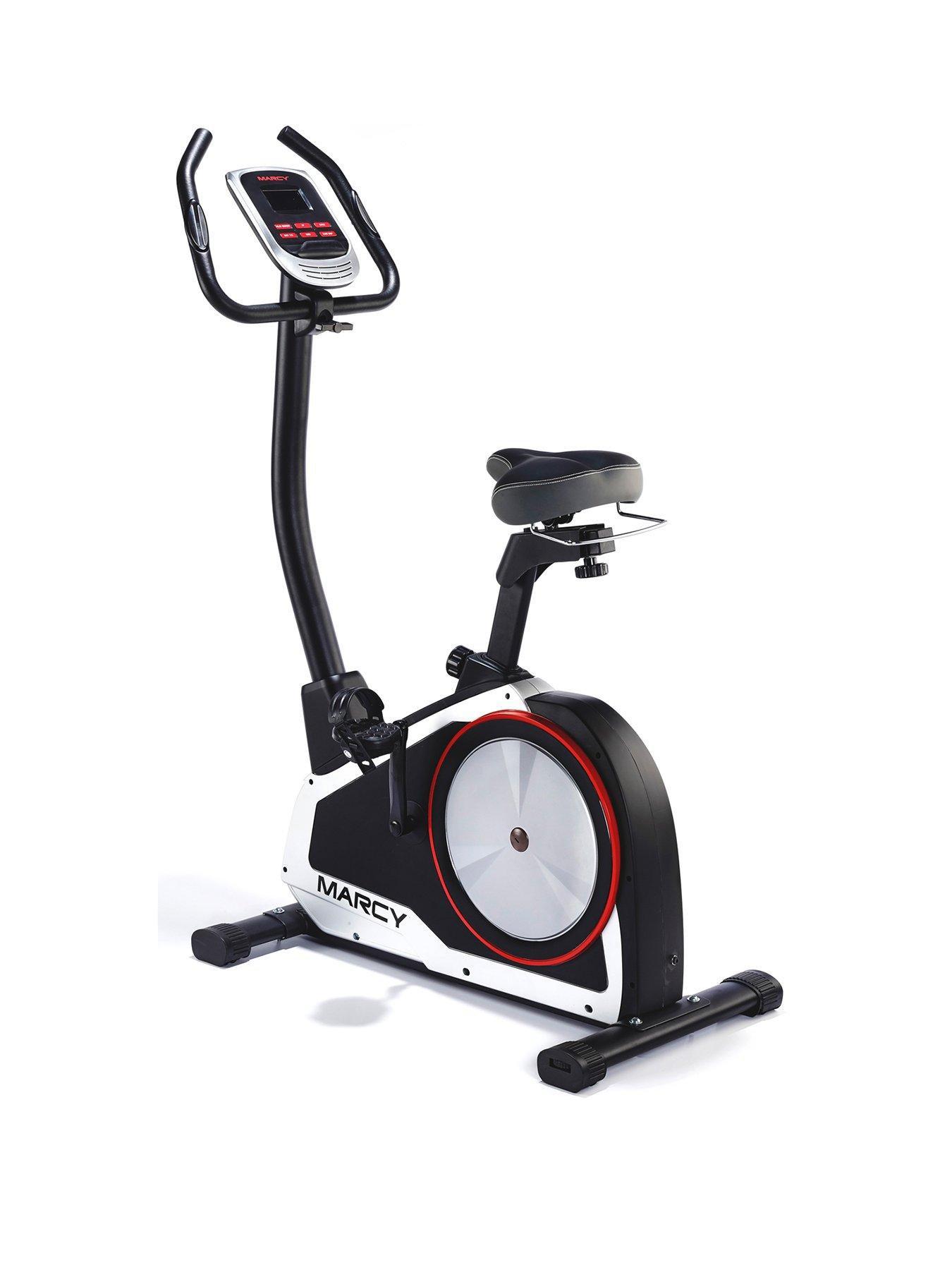 Marcy spin bike online red