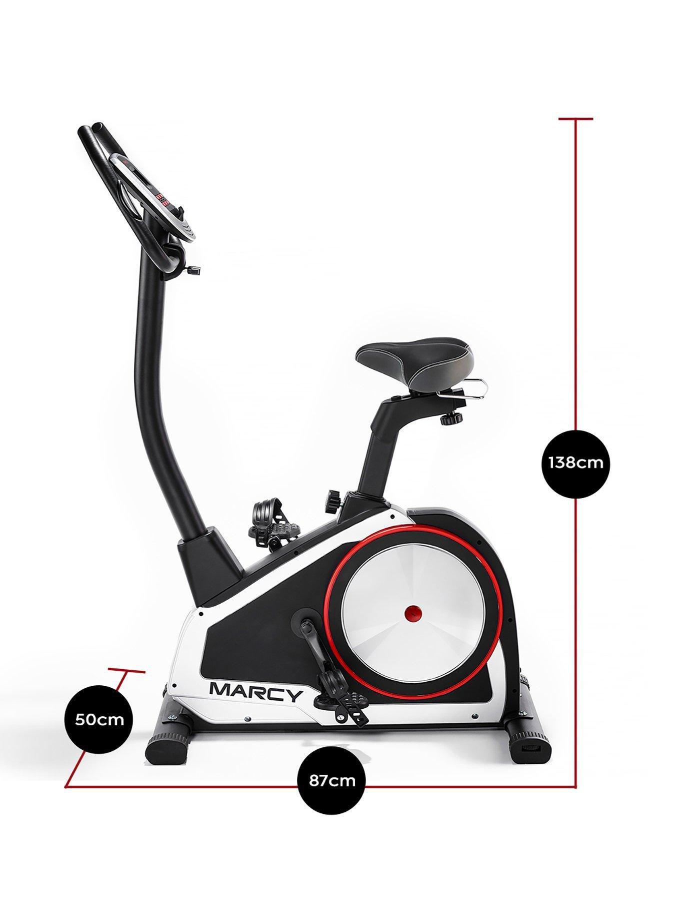 Marcy cheap spin bike