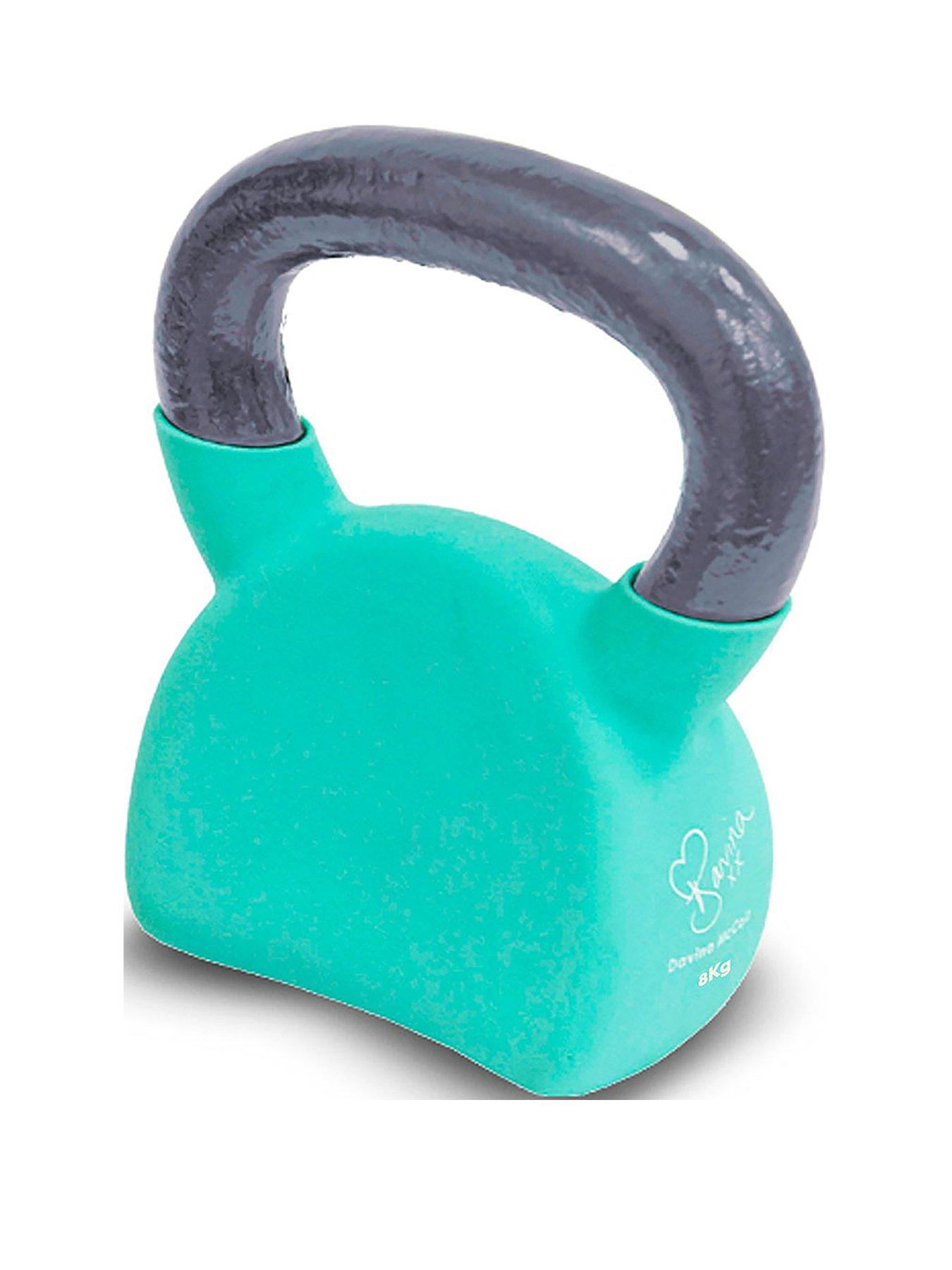 Pure2Improve Deluxe Kettlebell With Surface Friendly Protective Coating 4kg