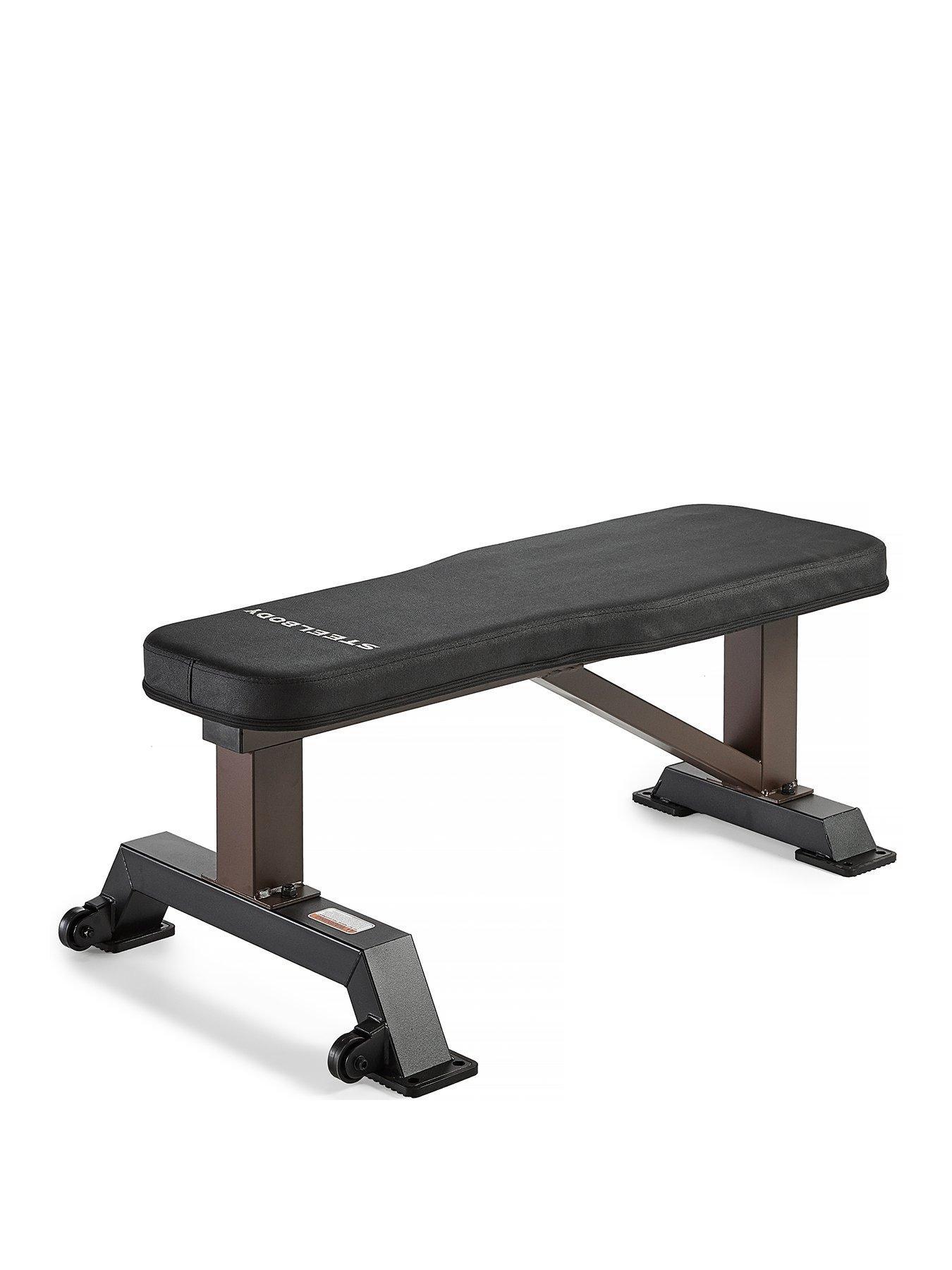 Steelbody STB 10101 Flat Bench littlewoods