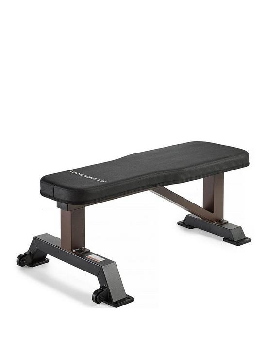 front image of steelbody-stb-10101-flat-bench
