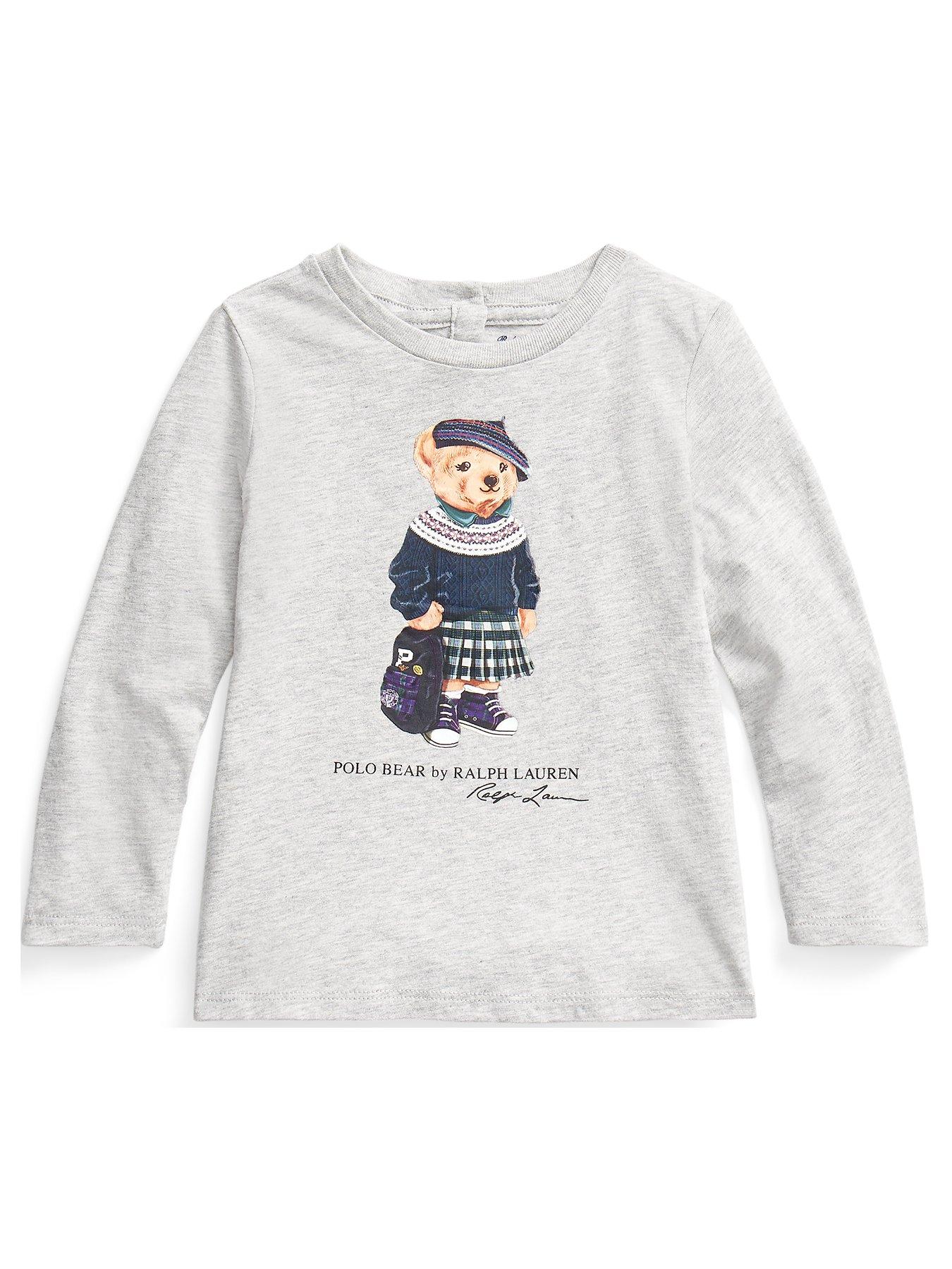ralph lauren baby girl t shirt