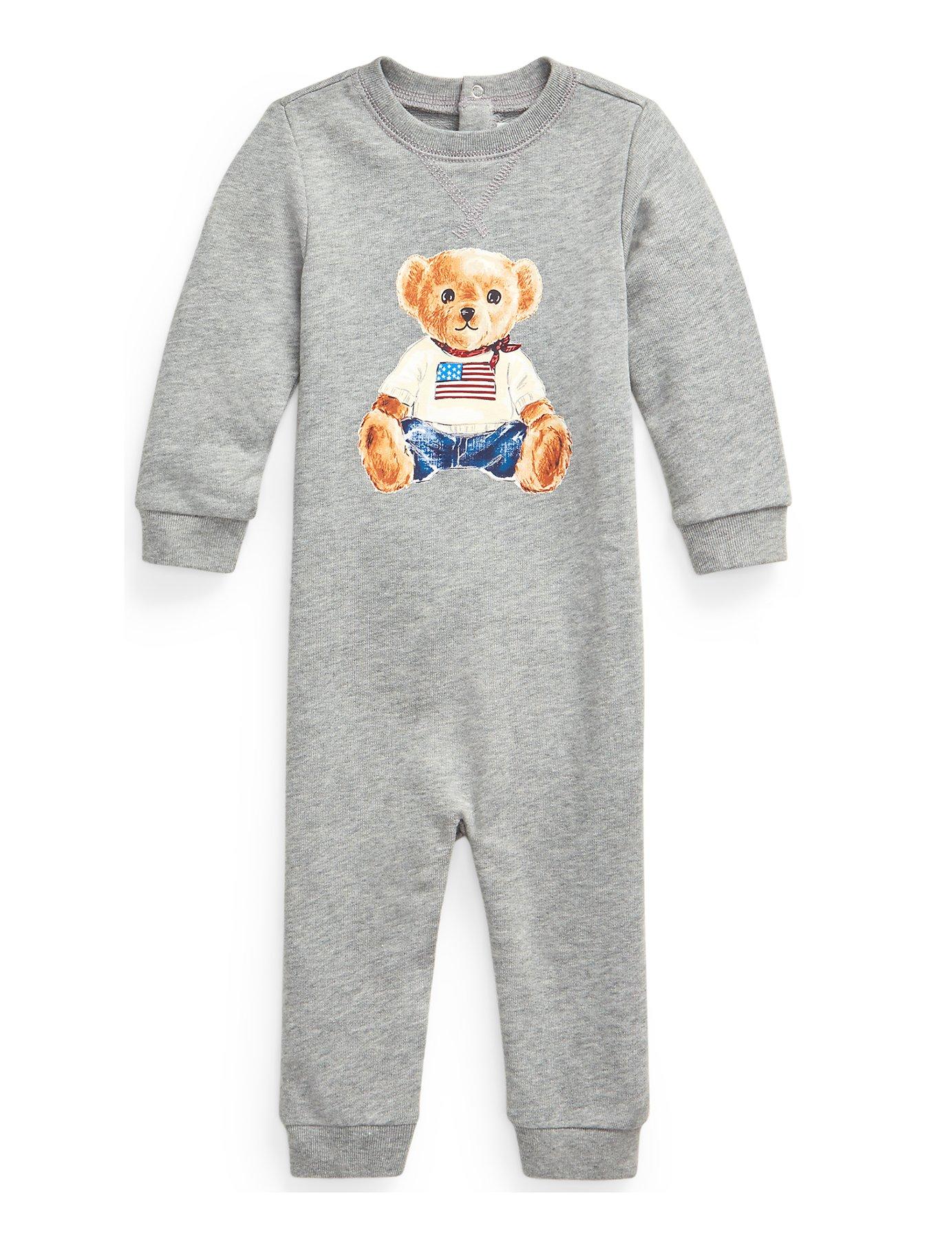 polo sweat suit for baby boy