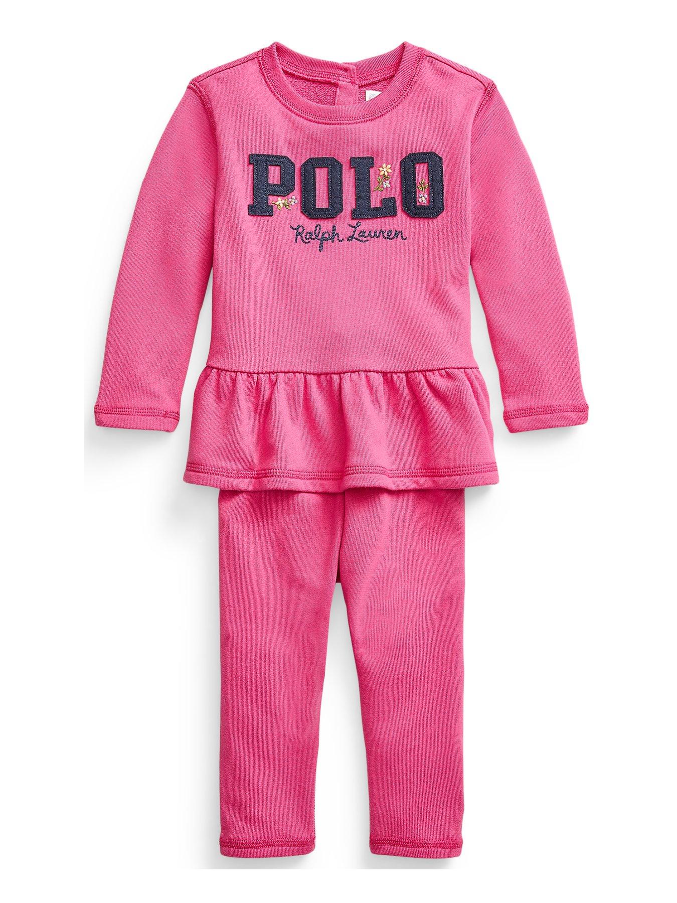 pink polo sweats