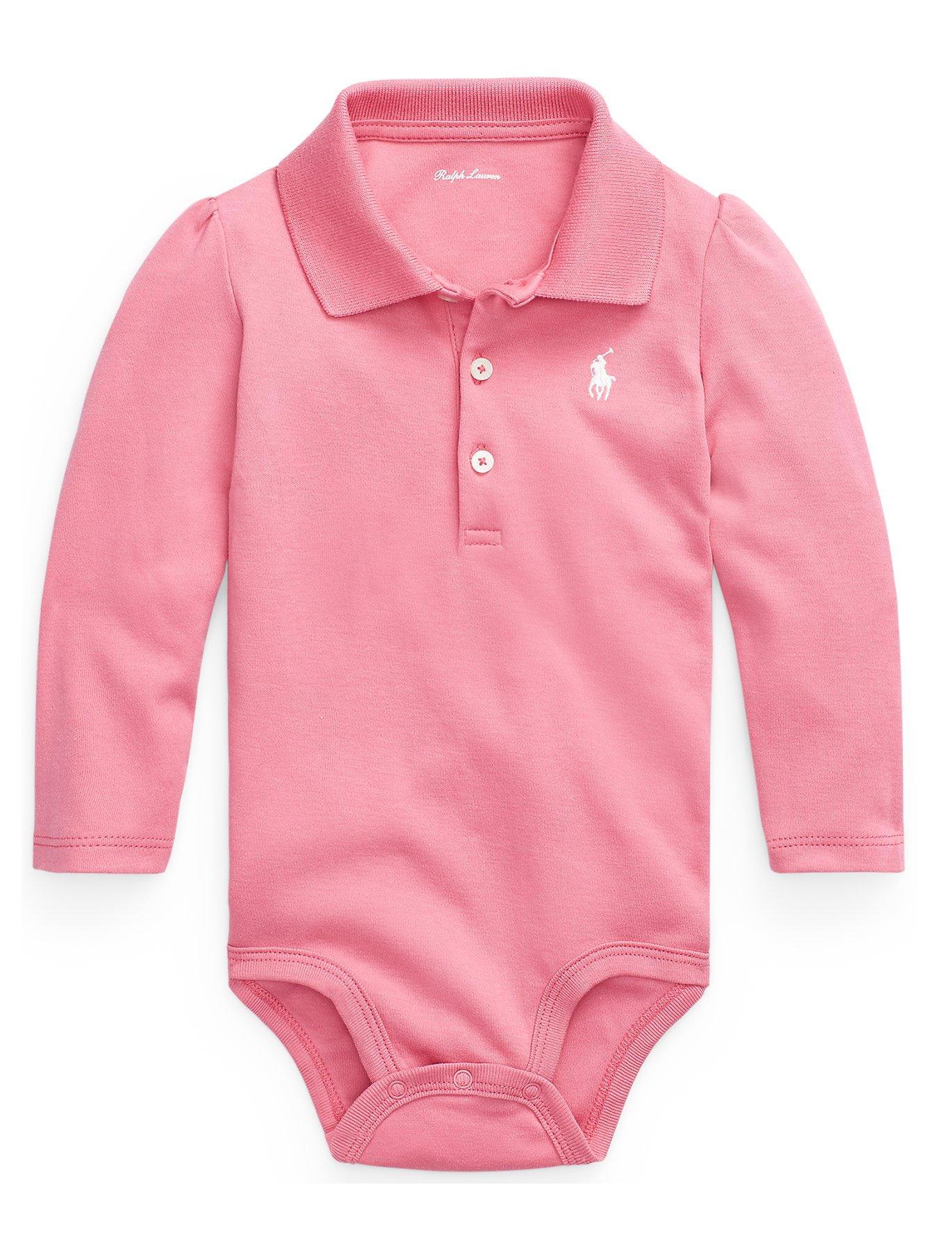 polo onesie baby girl