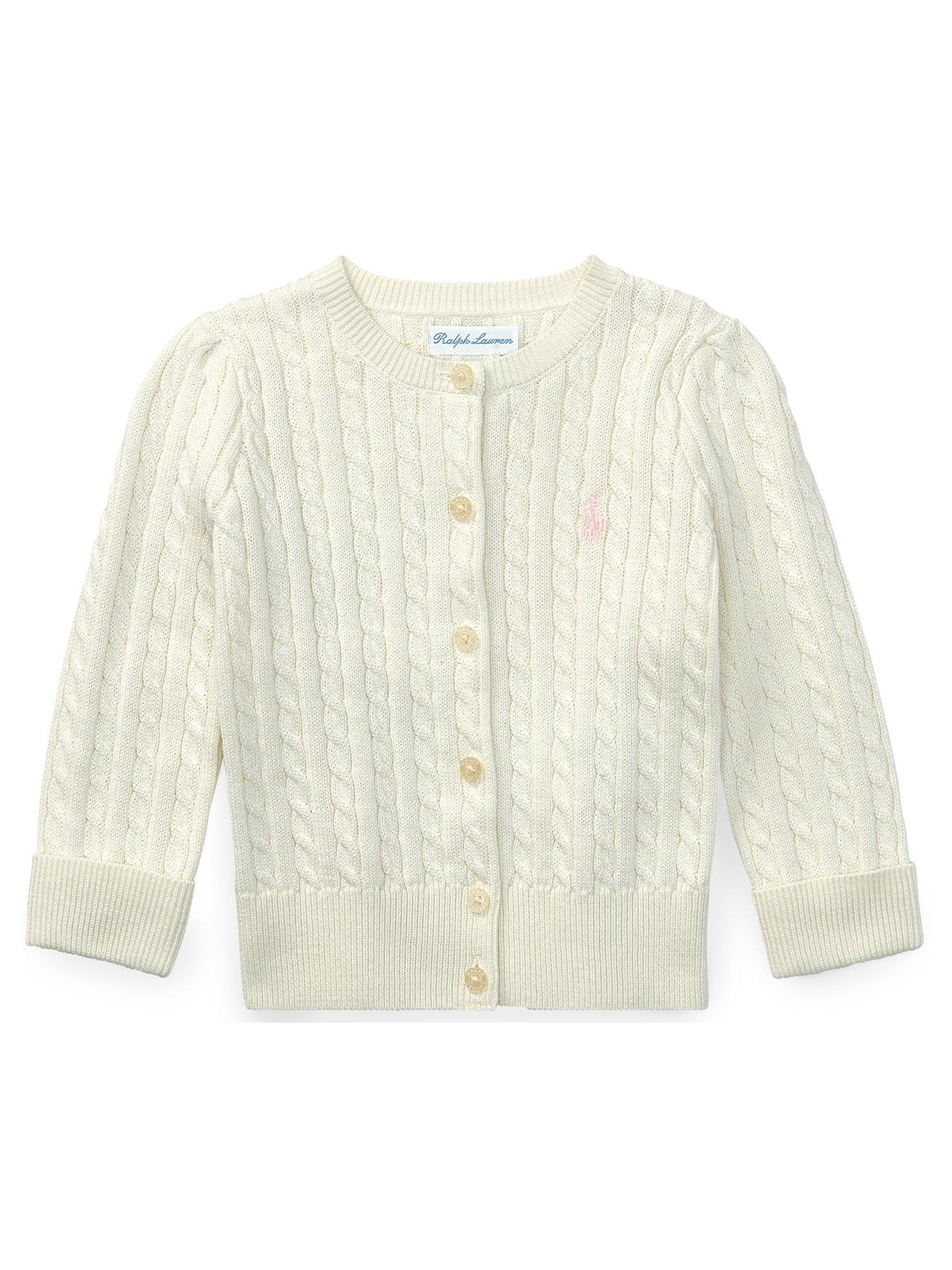 ralph lauren baby girl sweater
