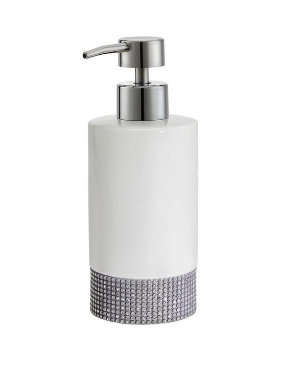 front image of lloyd-pascal-sparkle-soap-dispenser