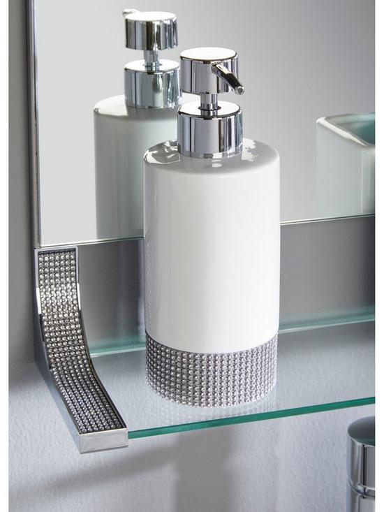 stillFront image of lloyd-pascal-sparkle-soap-dispenser