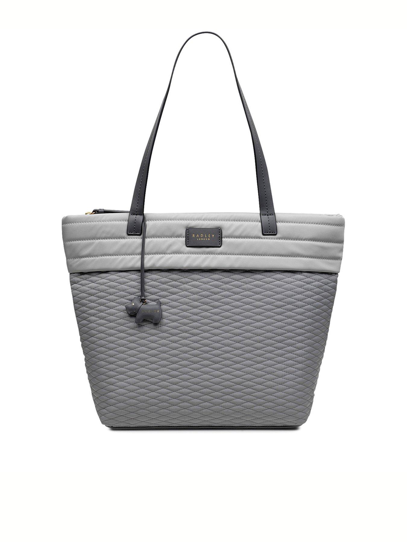 radley large zip top tote