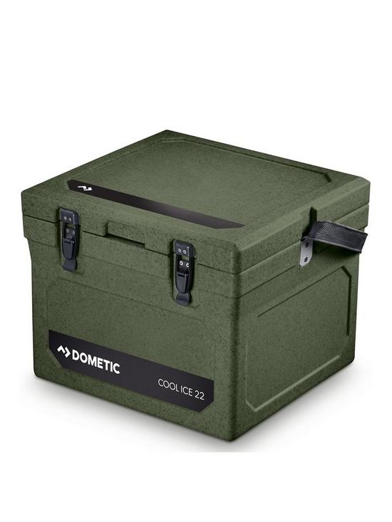 front image of dometic-cool-ice-wci22-green