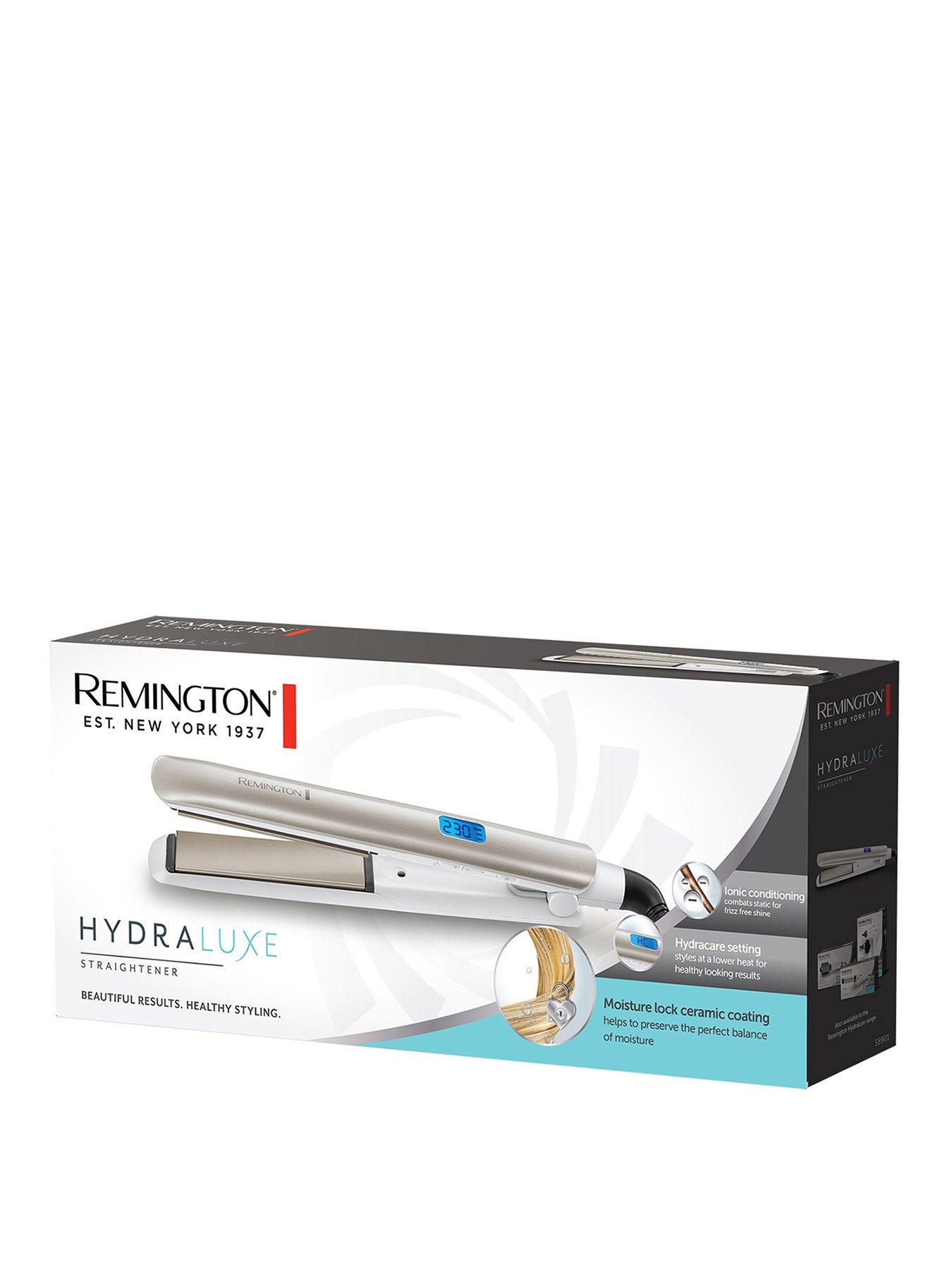  image of remington-hydraluxe-hair-straightener-s8901